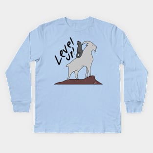 Level Up! Kids Long Sleeve T-Shirt